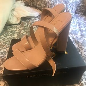 Nude Sandal Heels